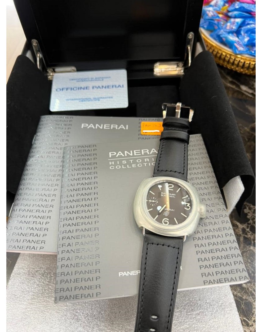 PANERAI RADIOMIR BLACK SEAL WATCH PAM00380 WATCH 45MM MANUAL